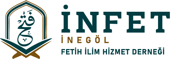 İNFET İnegöl Fetih İlim Hizmet Derneği logosu